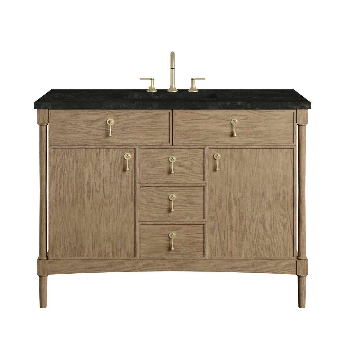 James Martin Kinnsden 48" Single Vanity Cabinet