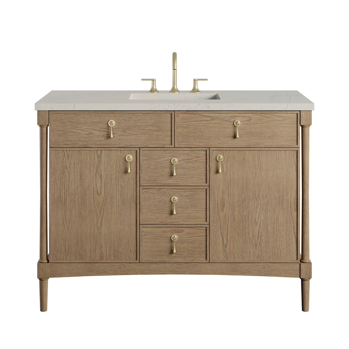 James Martin Kinnsden 48" Single Vanity Cabinet