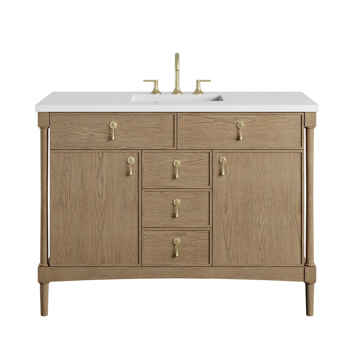 James Martin Kinnsden 48" Single Vanity Cabinet