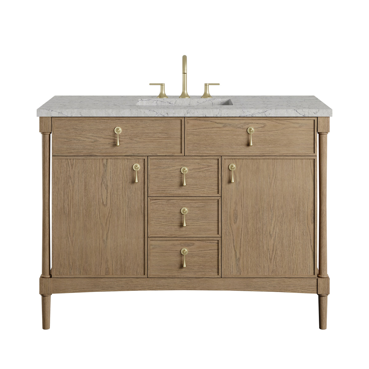 James Martin Kinnsden 48" Single Vanity Cabinet