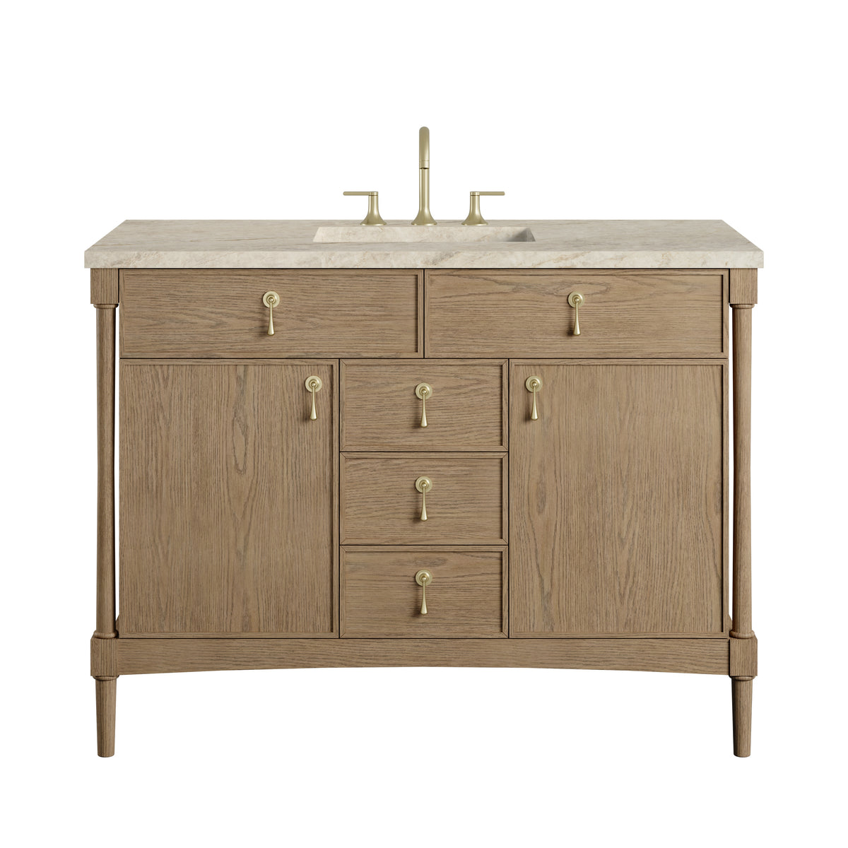 James Martin Kinnsden 48" Single Vanity Cabinet