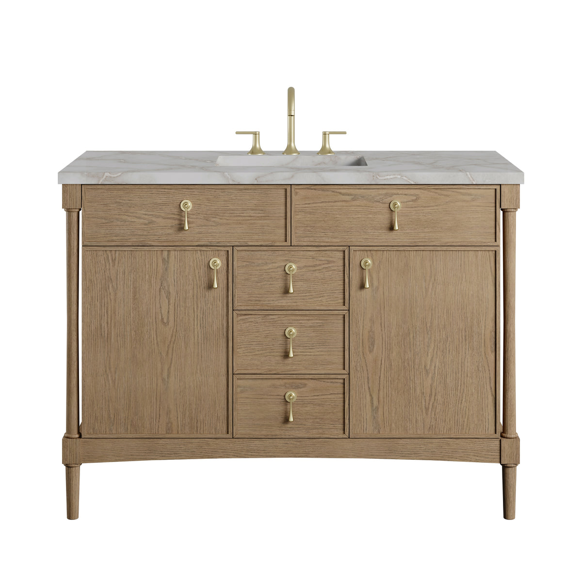 James Martin Kinnsden 48" Single Vanity Cabinet