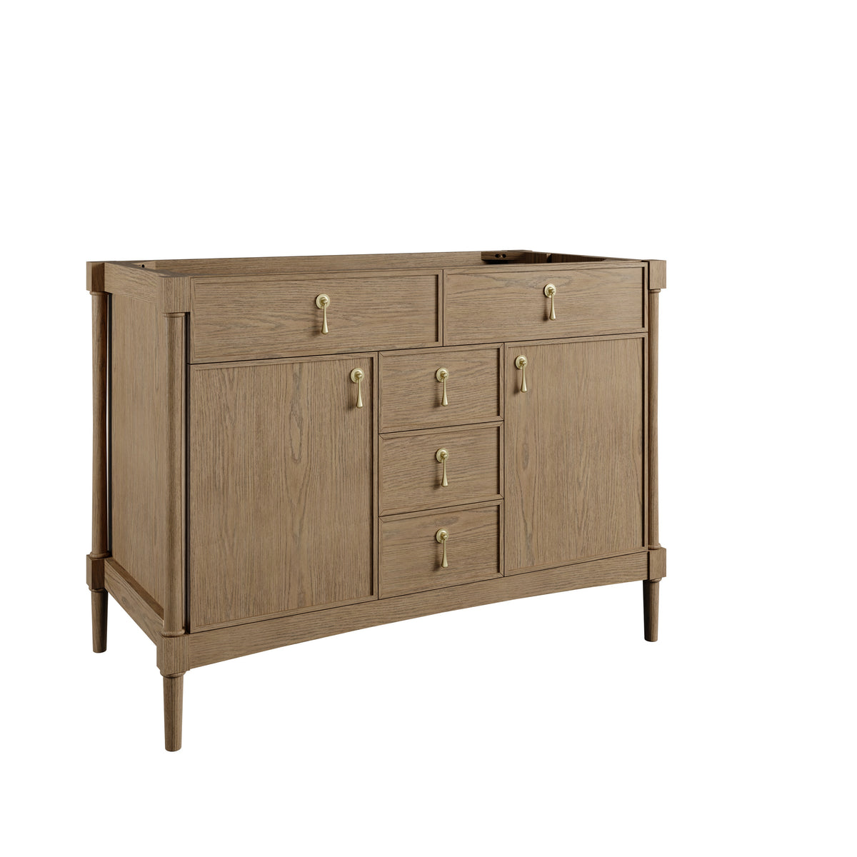James Martin Kinnsden 48" Single Vanity Cabinet