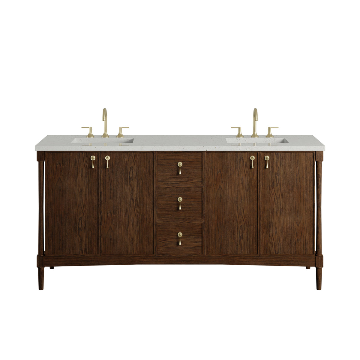 James Martin Kinnsden 72" Double Vanity Cabinet