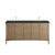 James Martin Kinnsden 72" Double Vanity Cabinet