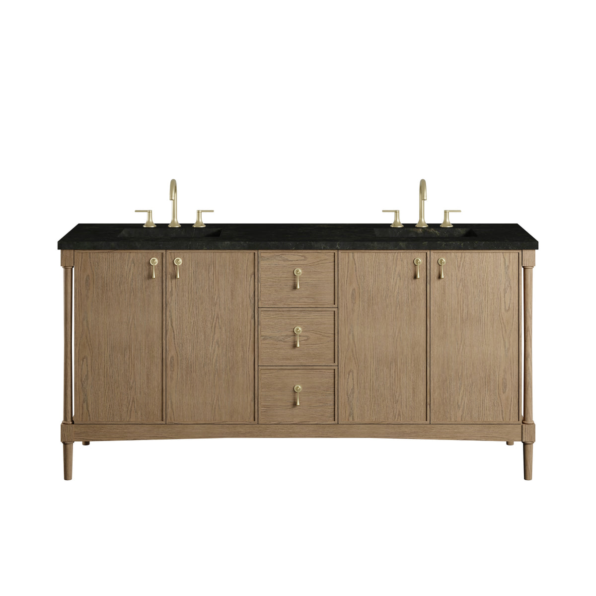 James Martin Kinnsden 72" Double Vanity Cabinet