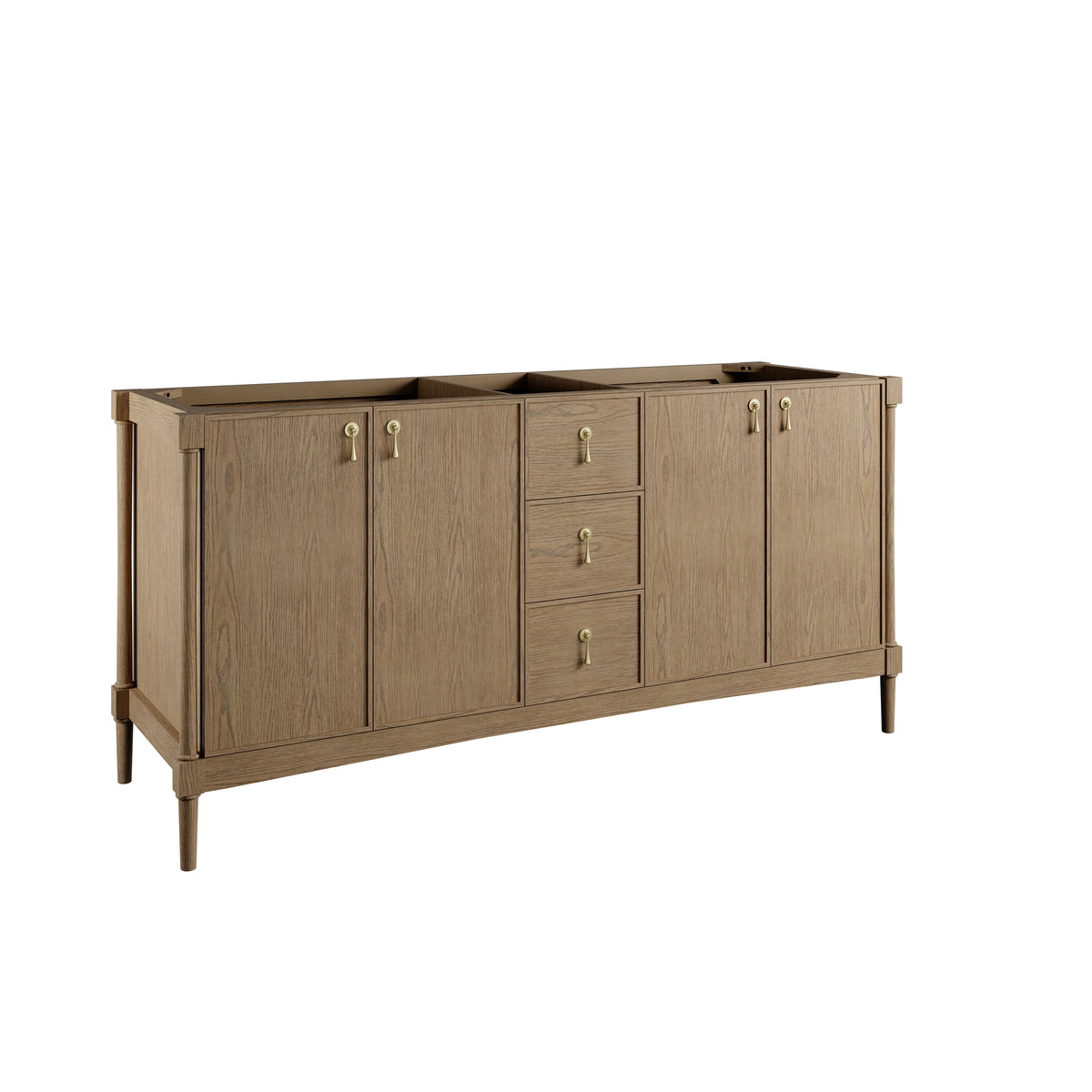 James Martin Kinnsden 72" Double Vanity Cabinet