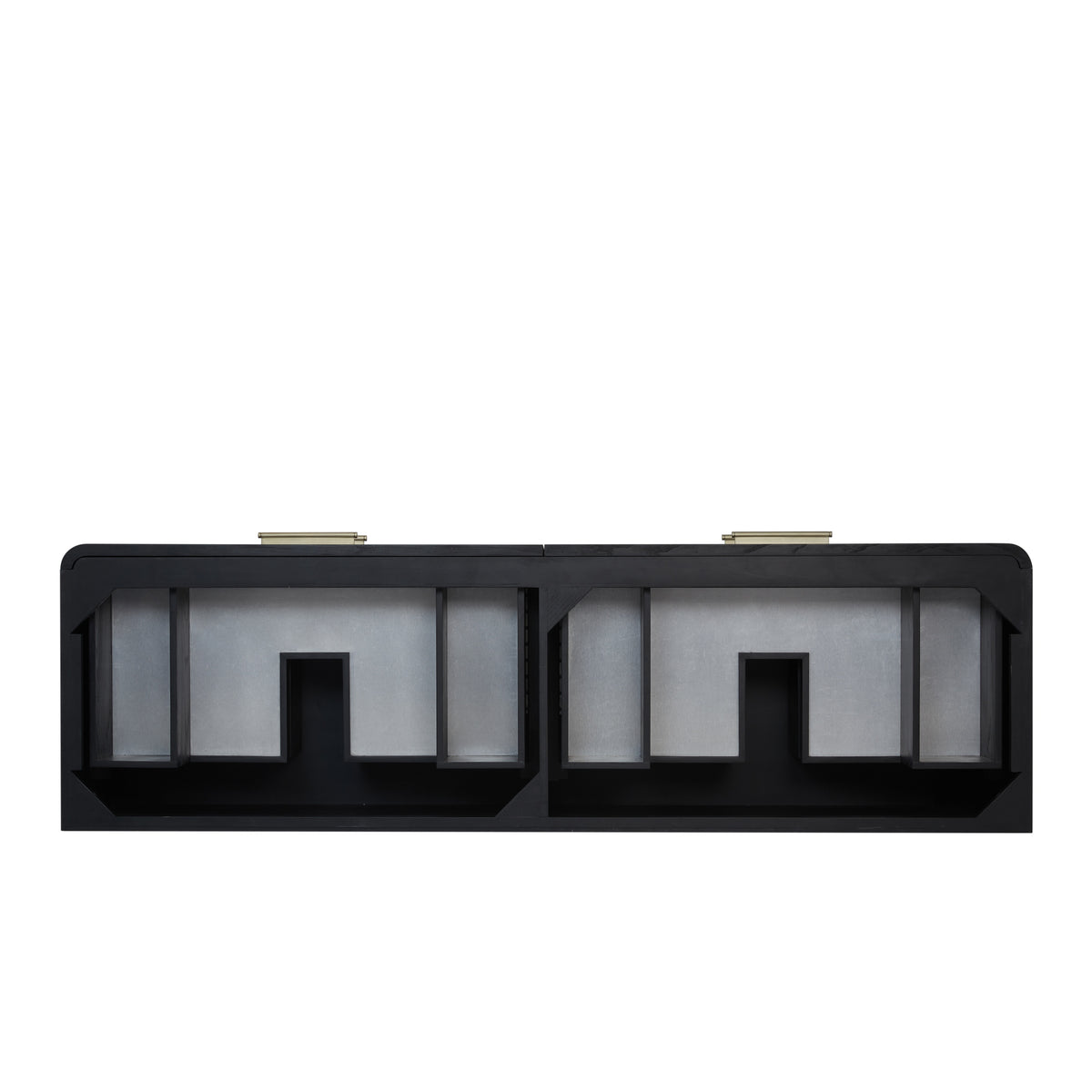 James Martin D704-V72-M-CBO Lucian 72" Double Vanity, Carbon Oak