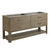 James Martin D704-V72-M-PBO Lucian 72" Double Vanity, Pebble Oak