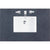 James Martin 050-S36-SNK 36" Single Top, 3 CM with Sink - Parent