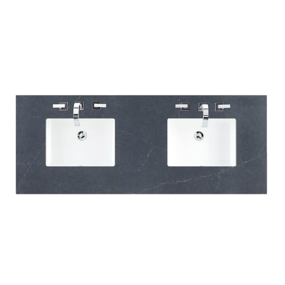 James Martin 050-S60D-SNK 60" Double Top, 3 CM with Sink - Parent