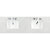 James Martin 050-S72 72" Double Top with Sink