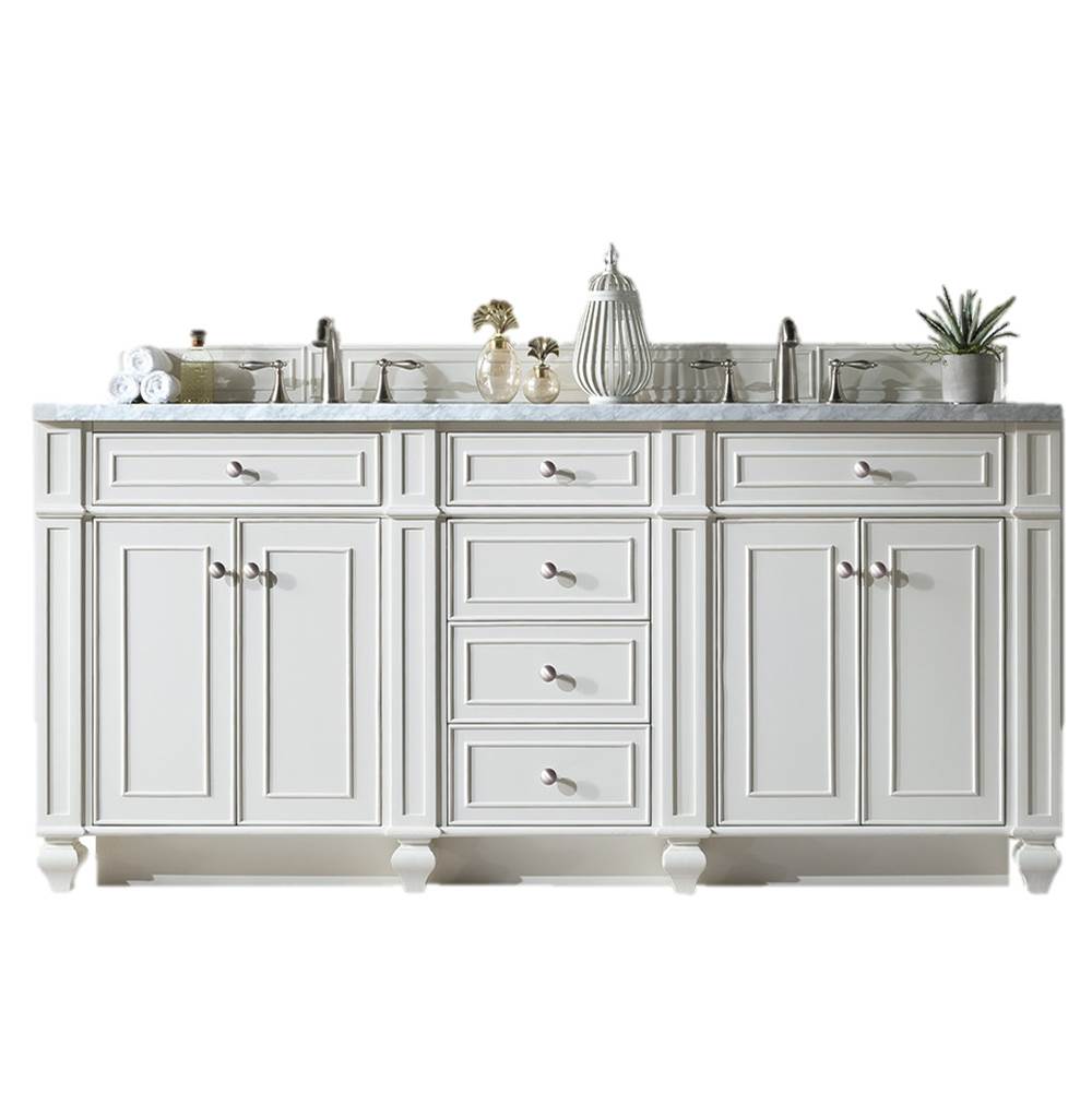 James Martin Bristol 72" Double Vanity Cabinet - Parent