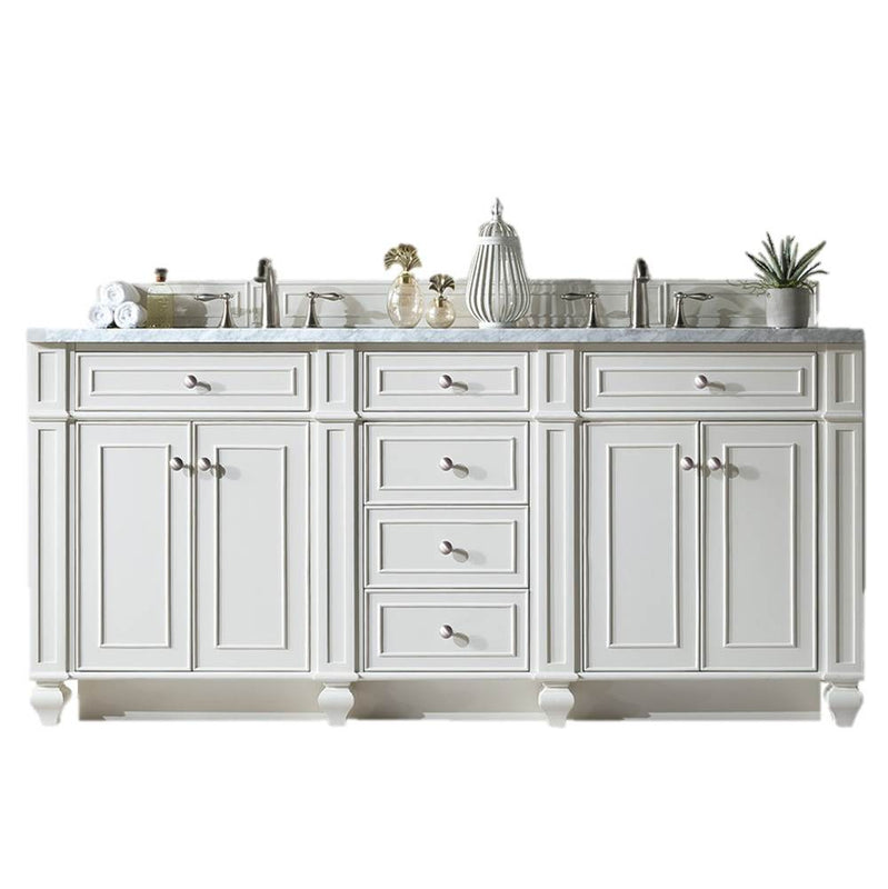 James Martin Bristol 72" Double Vanity Cabinet - Parent