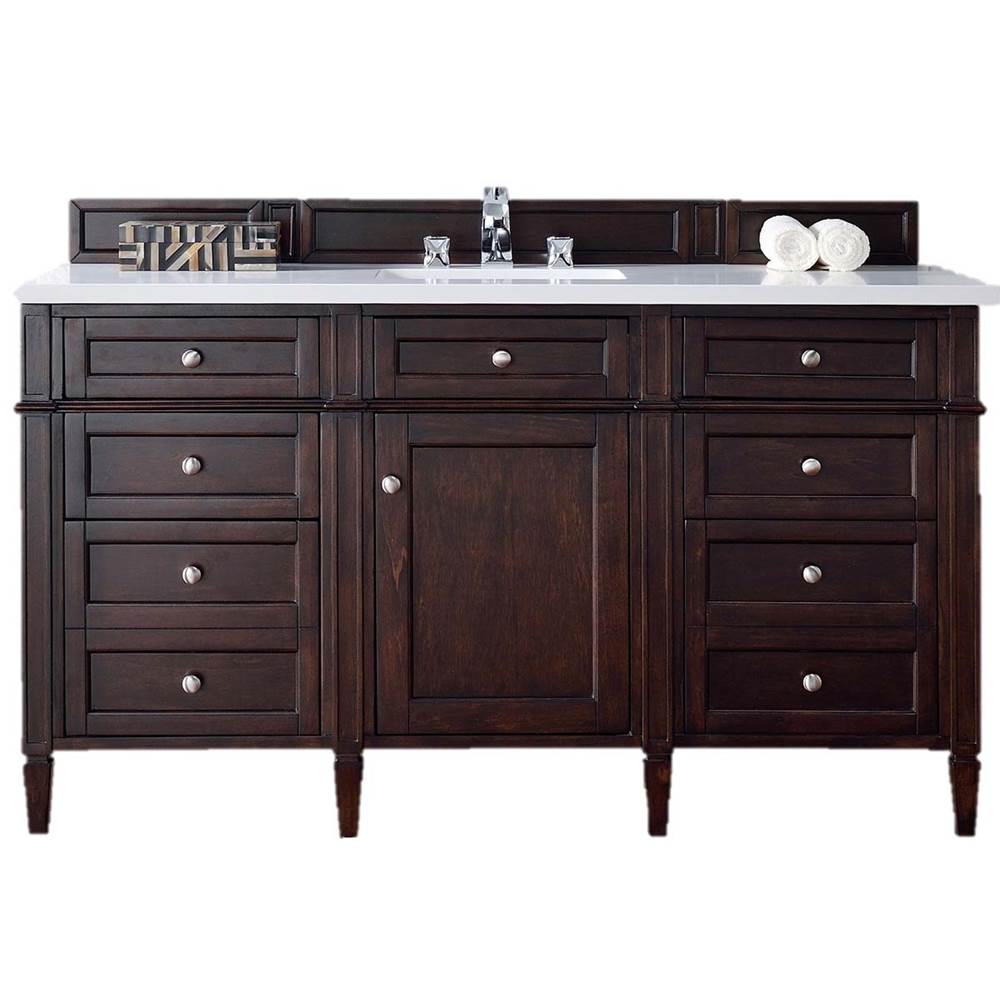 James Martin Brittany 60" Single Vanity Cabinet
