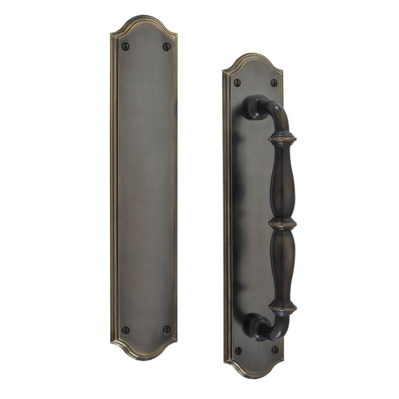 Water Street 7371BH Jamestown 12'' Bead Appliance Pull - Hammered - Parent