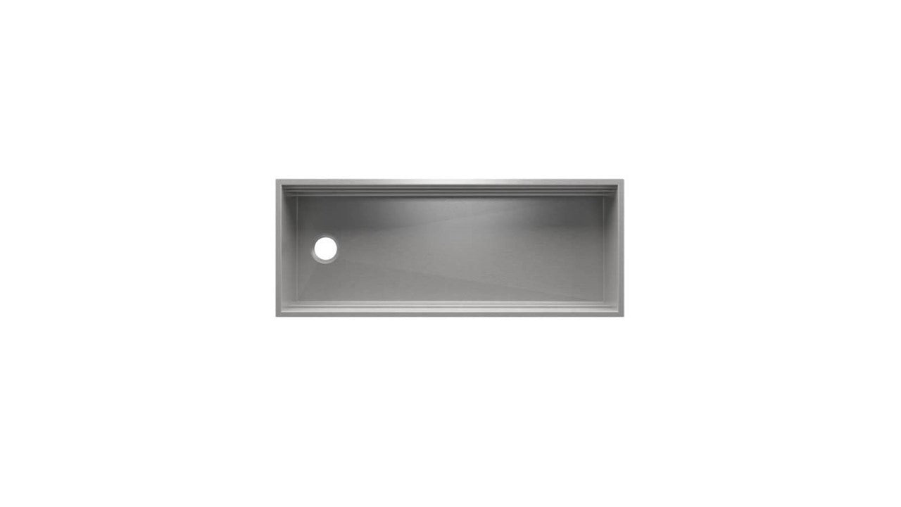 Home Refinements by Julien 005509 Smartstation Sink Undermount Single 48X18X10 - Brushed Stainless Steel