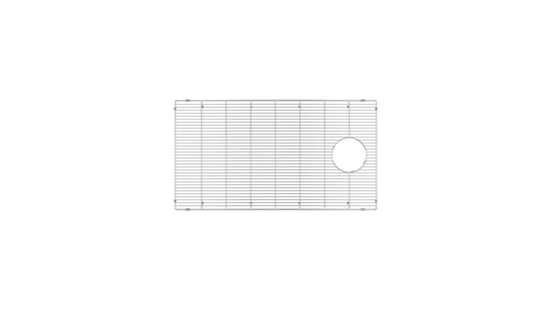 Home Refinements by Julien 200949 Grid For Smartstation Sink, 30X16 - Brushed Stainless Steel