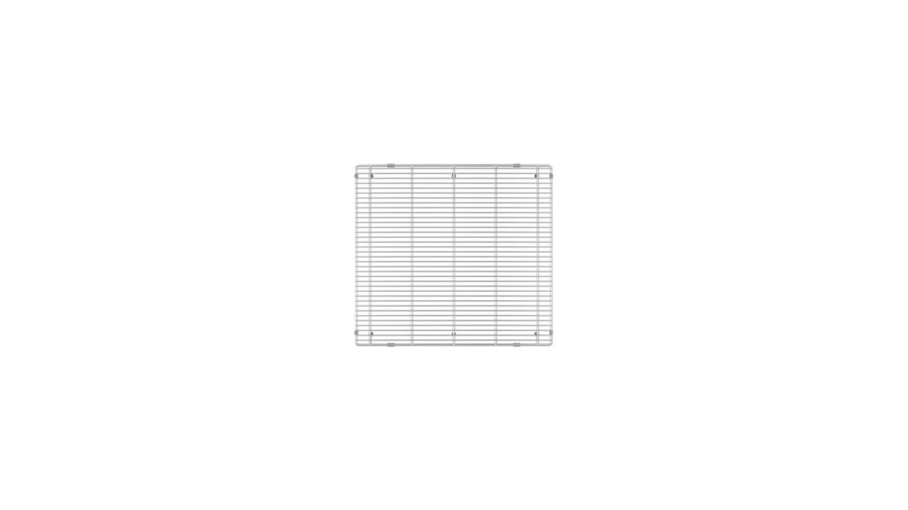 Home Refinements by Julien 200950 Grid For Smartstation Sink, 18X16 - Brushed Stainless Steel