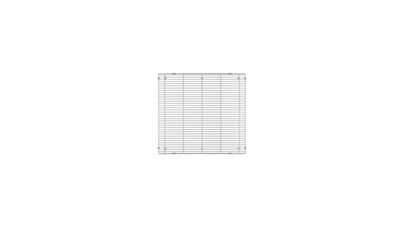 Home Refinements by Julien 200950 Grid For Smartstation Sink, 18X16 - Brushed Stainless Steel