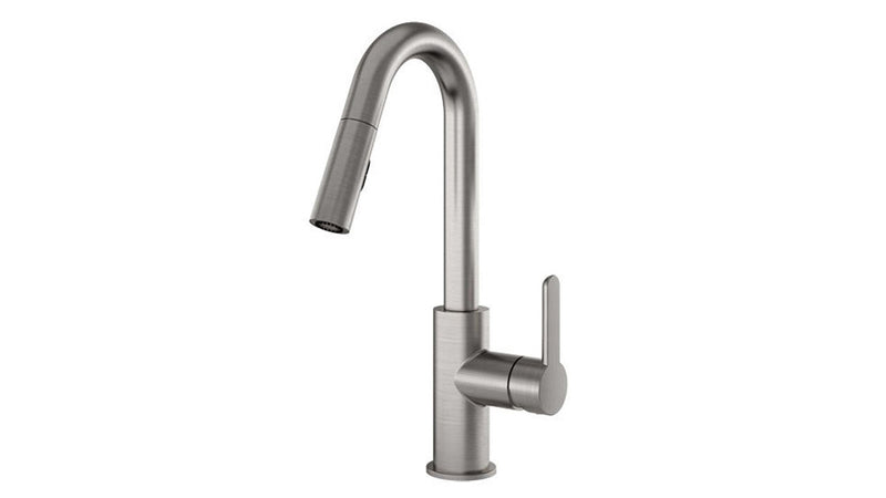 Home Refinements by Julien 306214 Pull-Down Faucet Apex  - Brushed Nickel