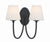 Crystorama JUN-10322 Juno 2 Light Wall Mount - Parent