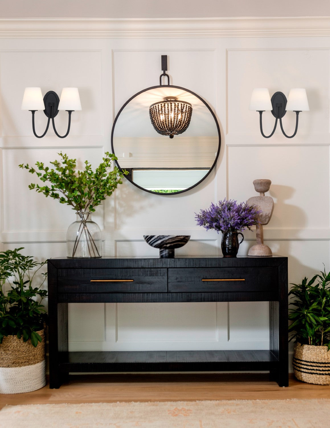 Crystorama JUN-10322 Juno 2 Light Wall Mount