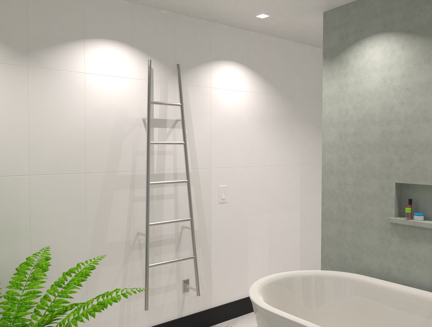 Amba AS Jeeves Model A Ladder 5 Bar Hardwired Drying Rack - Parent