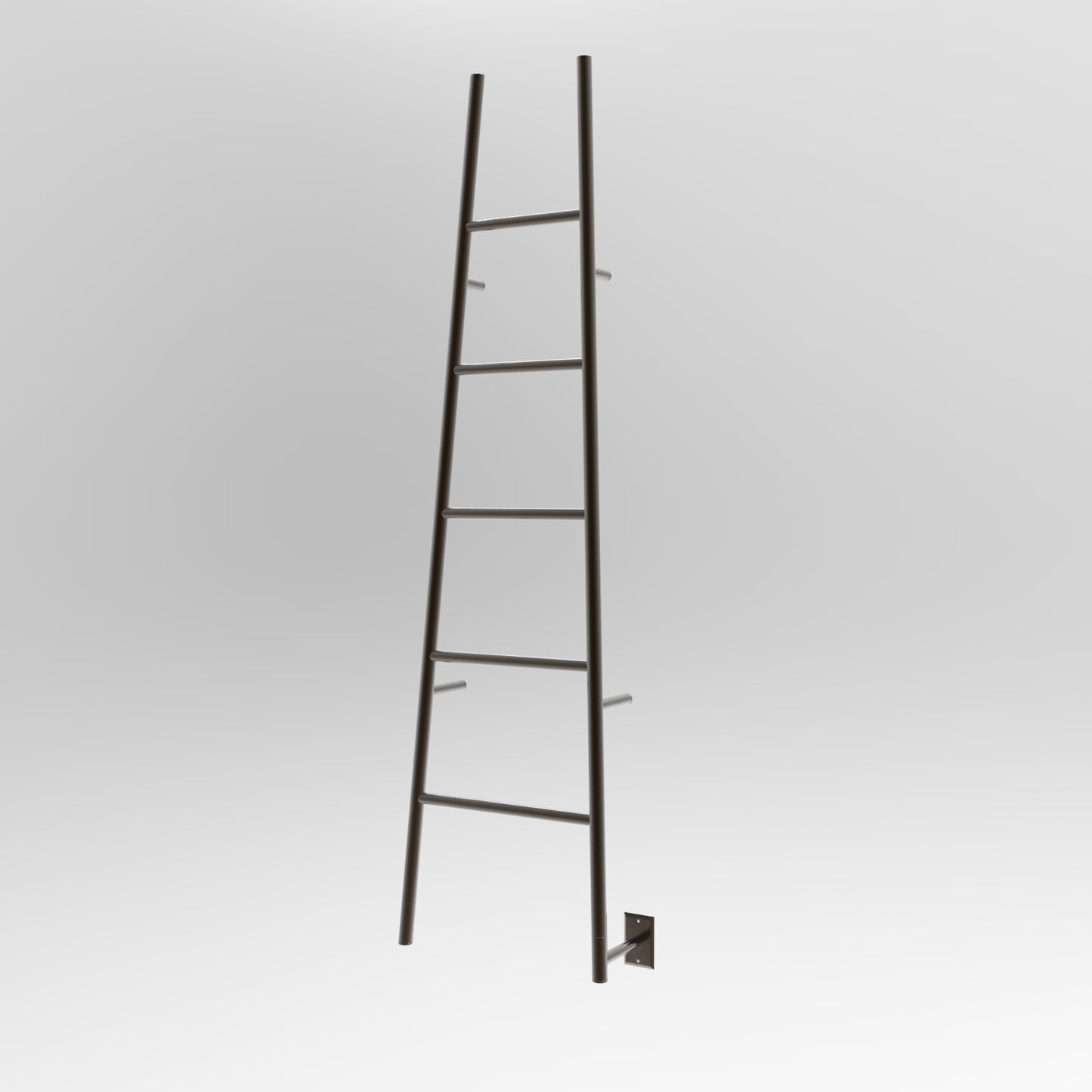 Amba AS Jeeves Model A Ladder 5 Bar Hardwired Drying Rack