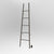 Amba AS Jeeves Model A Ladder 5 Bar Hardwired Drying Rack
