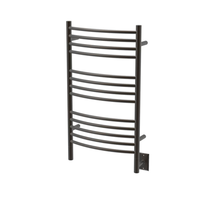 Amba CC Jeeves 20-1/2-Inch X 36-Inch Curved Towel Warmer