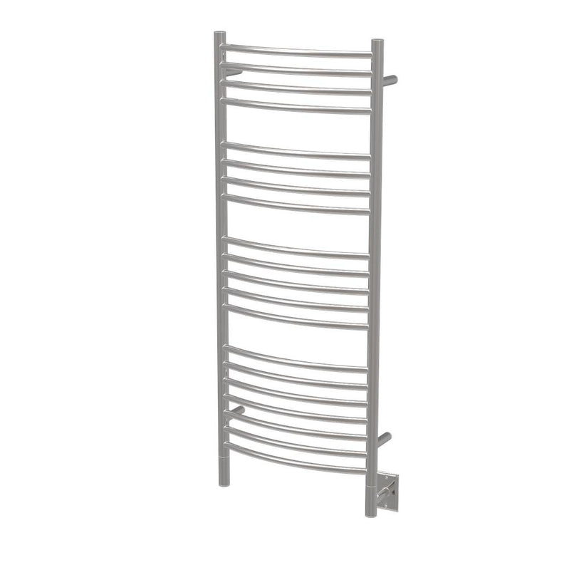 Amba DC Jeeves 20-1/2-Inch X 53-Inch Curved Towel Warmer