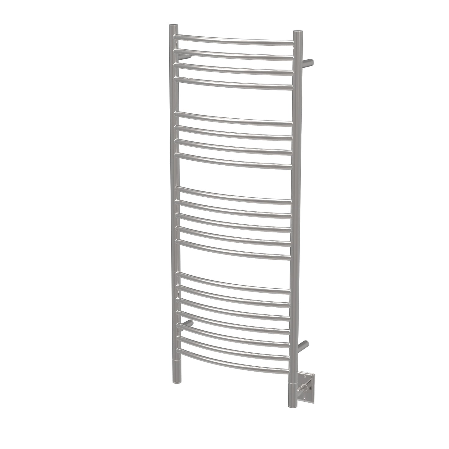Amba DC Jeeves 20-1/2-Inch X 53-Inch Curved Towel Warmer