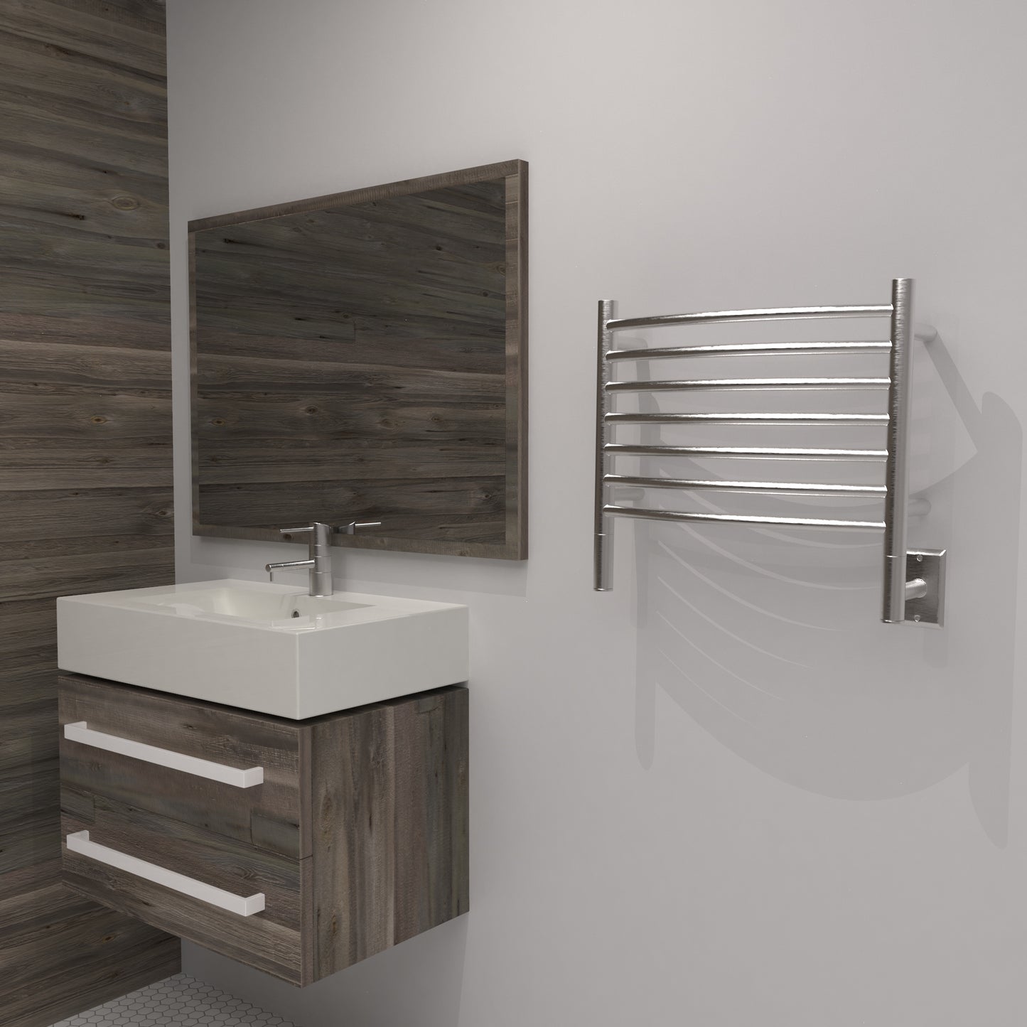 Amba HC Jeeves 20-1/2-Inch X 18-Inch Curved Towel Warmer - Parent