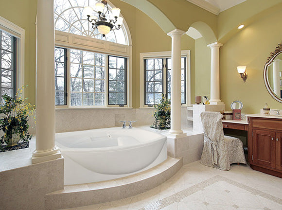 Hydro Systems JES6048ATO Jessica 60 X 48 Acrylic Soaking Tub - Parent