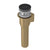 Victoria + Albert K-40E IntelliDrain Push Drain for Victoria + Albert Bathtubs Without an Overflow Hole