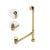 Victoria + Albert K-50 Freestanding Victoria + Albert Bathtub Drain For Above-Floor Installation Box