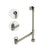 Victoria + Albert K-50-BN Freestanding Victoria + Albert Bathtub Drain For Above-Floor Installation Box - Parent