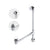 Victoria + Albert K-50 Freestanding Victoria + Albert Bathtub Drain For Above-Floor Installation Box