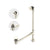 Victoria + Albert K-50 Freestanding Victoria + Albert Bathtub Drain For Above-Floor Installation Box