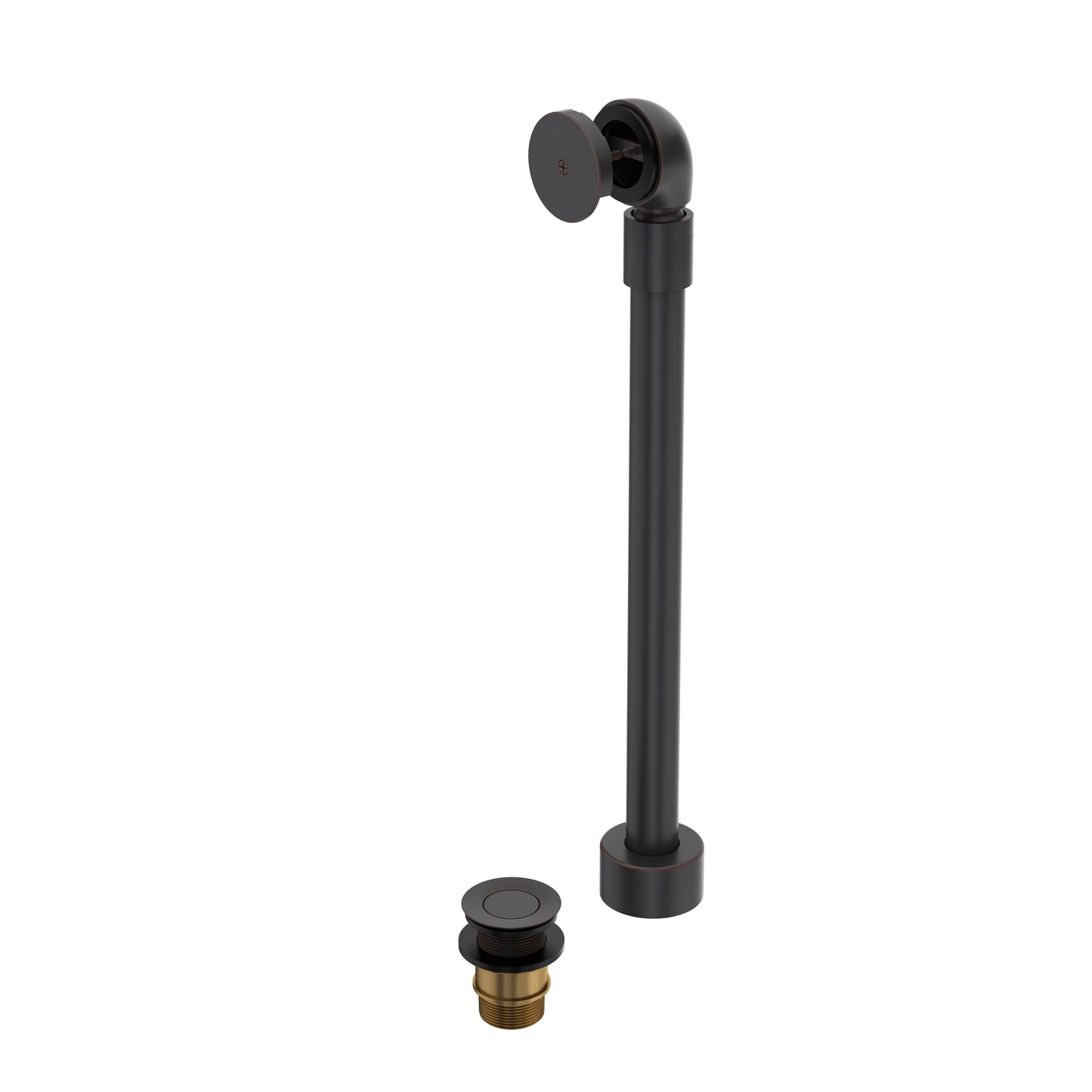 Victoria + Albert K-51-ORB Freestanding Victoria + Albert Bathtub Drain For Sub-Floor Installation Box - Parent