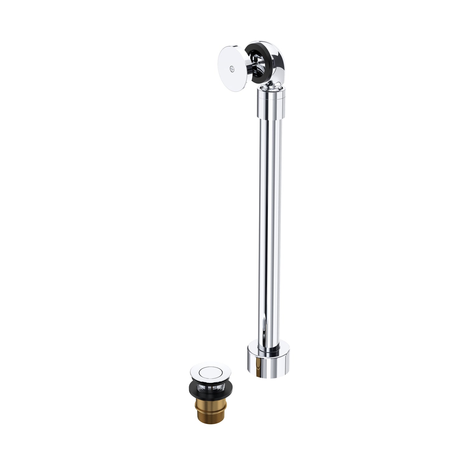 Victoria + Albert K-51 Freestanding Victoria + Albert Bathtub Drain For Sub-Floor Installation Box
