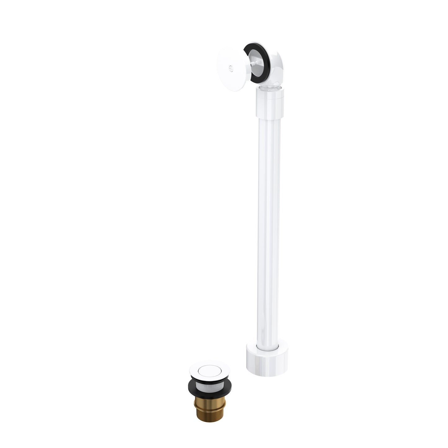 Victoria + Albert K-51 Freestanding Victoria + Albert Bathtub Drain For Sub-Floor Installation Box
