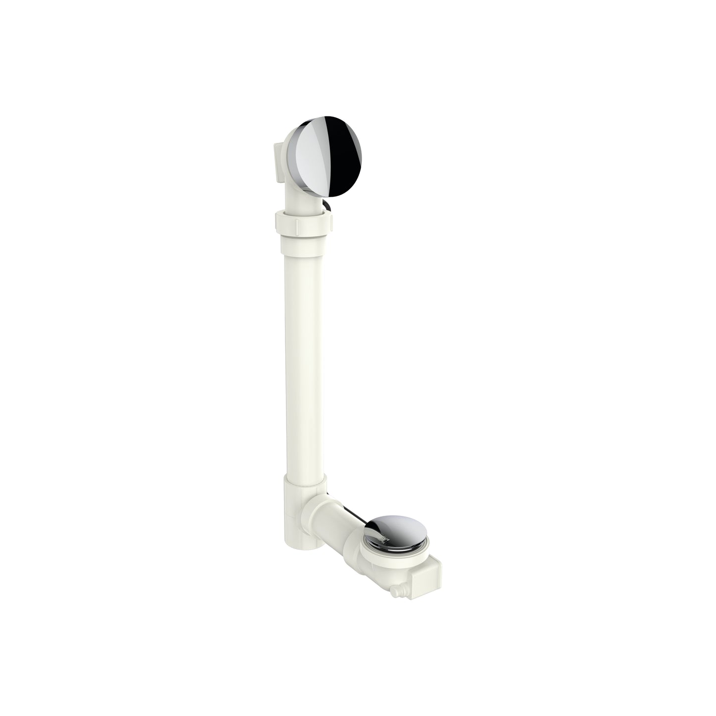 Victoria + Albert K-61PVC Freestanding Bathtub Overflow and Drain For Above-Floor Installation Box