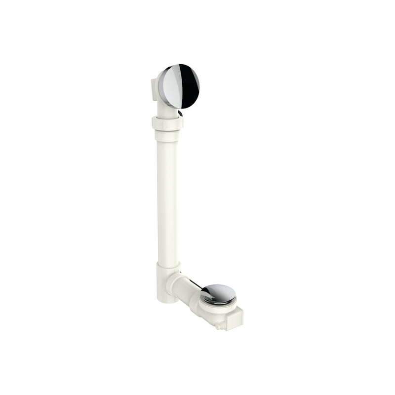 Victoria + Albert K-61PVC Freestanding Bathtub Overflow and Drain For Above-Floor Installation Box