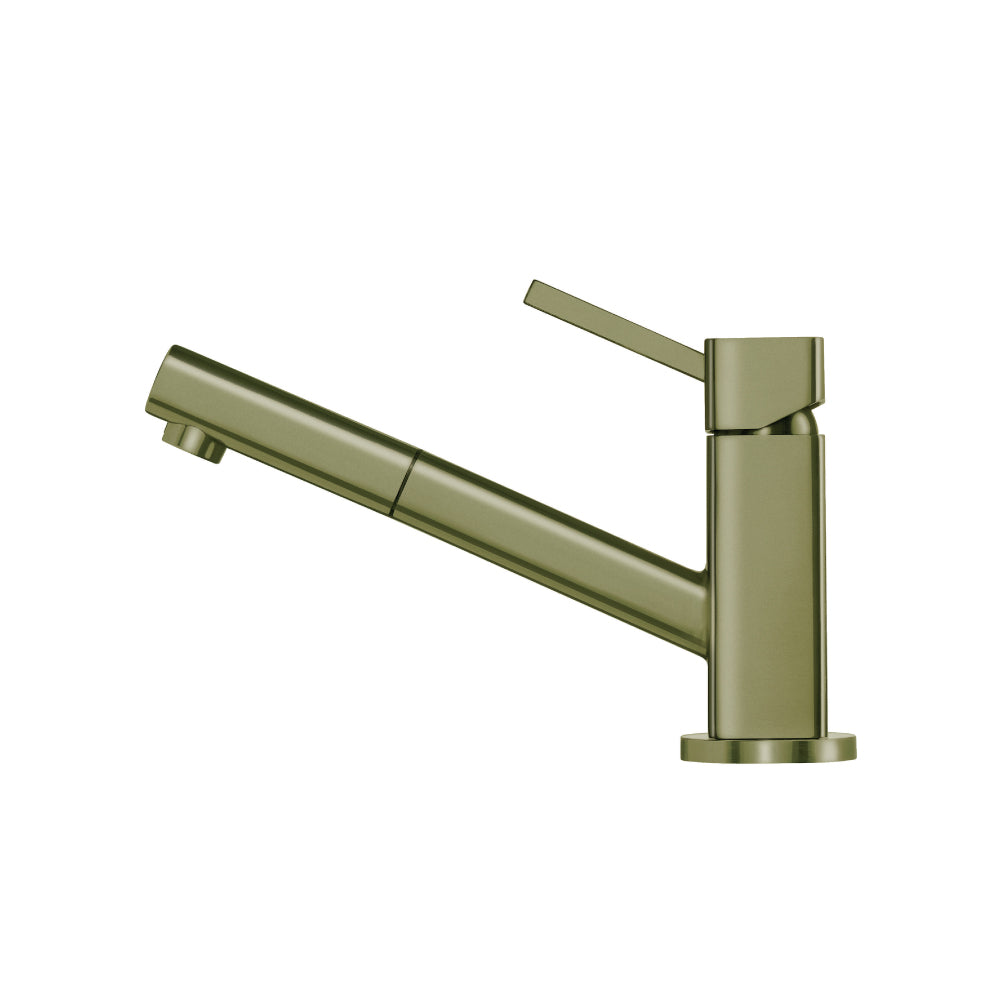 Flusso K.1000 Smallie - Stainless Steel Kitchen Faucet With Pull Out - Parent