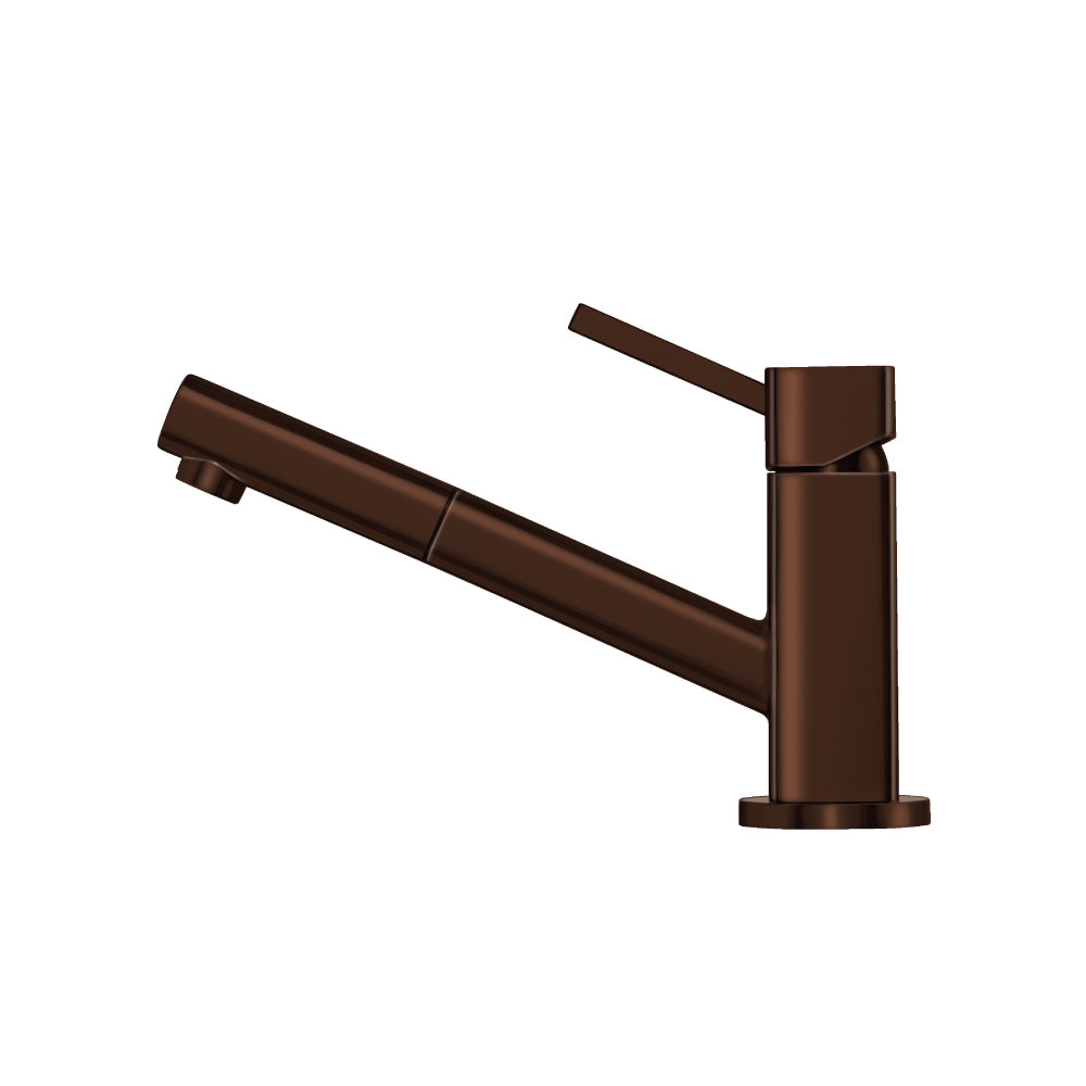 Flusso K.1000 Smallie - Stainless Steel Kitchen Faucet With Pull Out