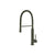 Flusso K.1260 Glatt - Semi-Professional Dual Spray Stainless Steel Kitchen Faucet With Pull Out