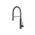 Flusso K.1260 Glatt - Semi-Professional Dual Spray Stainless Steel Kitchen Faucet With Pull Out