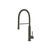 Flusso K.1260 Glatt - Semi-Professional Dual Spray Stainless Steel Kitchen Faucet With Pull Out